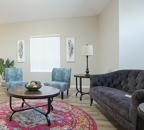 Home Staging Living Room